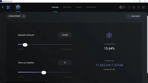 staking eos|exodus staking calculator.